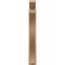 Ekena Millwork 5 1/2-in W x 32-in D x 40-in H Funston Slat Rough Cedar Woodgrain TimberThane Outlooker, Primed Tan OUTUR055X32X40FST24RCPR - alternate 4